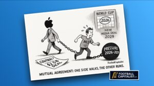 Three years ago, Major League Soccer and Apple TV announced what was hailed as a landmark: a 10-year, $2.5 billion media rights deal that would redefine how American soccer was consumed.