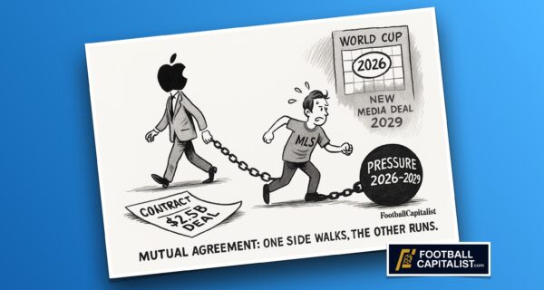 Three years ago, Major League Soccer and Apple TV announced what was hailed as a landmark: a 10-year, $2.5 billion media rights deal that would redefine how American soccer was consumed.