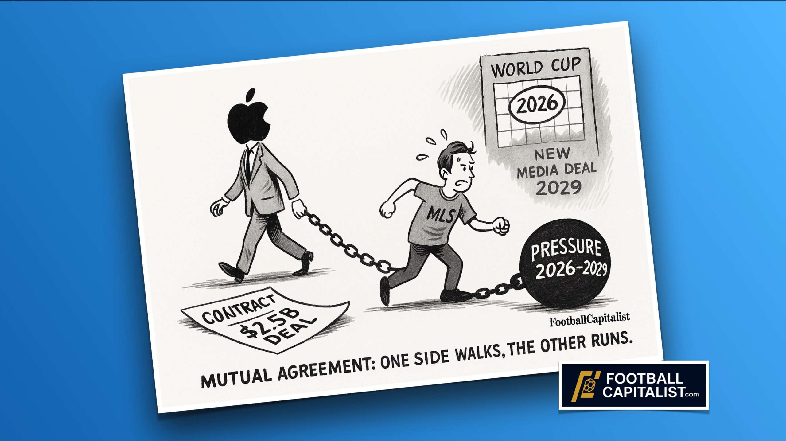 Three years ago, Major League Soccer and Apple TV announced what was hailed as a landmark: a 10-year, $2.5 billion media rights deal that would redefine how American soccer was consumed.