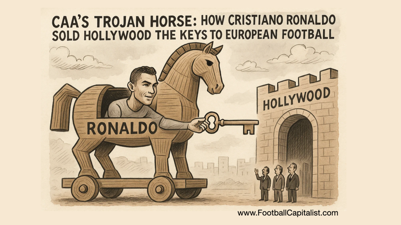 Cristiano Ronaldo, Jorge Mendes, Polaris Sports, European Football, Agents, Advertising, CAA Agency, Sports Agents, Roc Nation