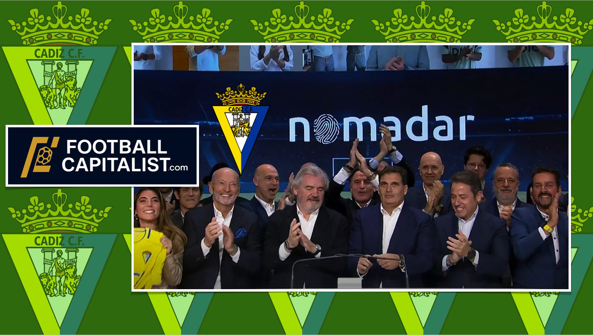 Cadiz Football going public in a different way