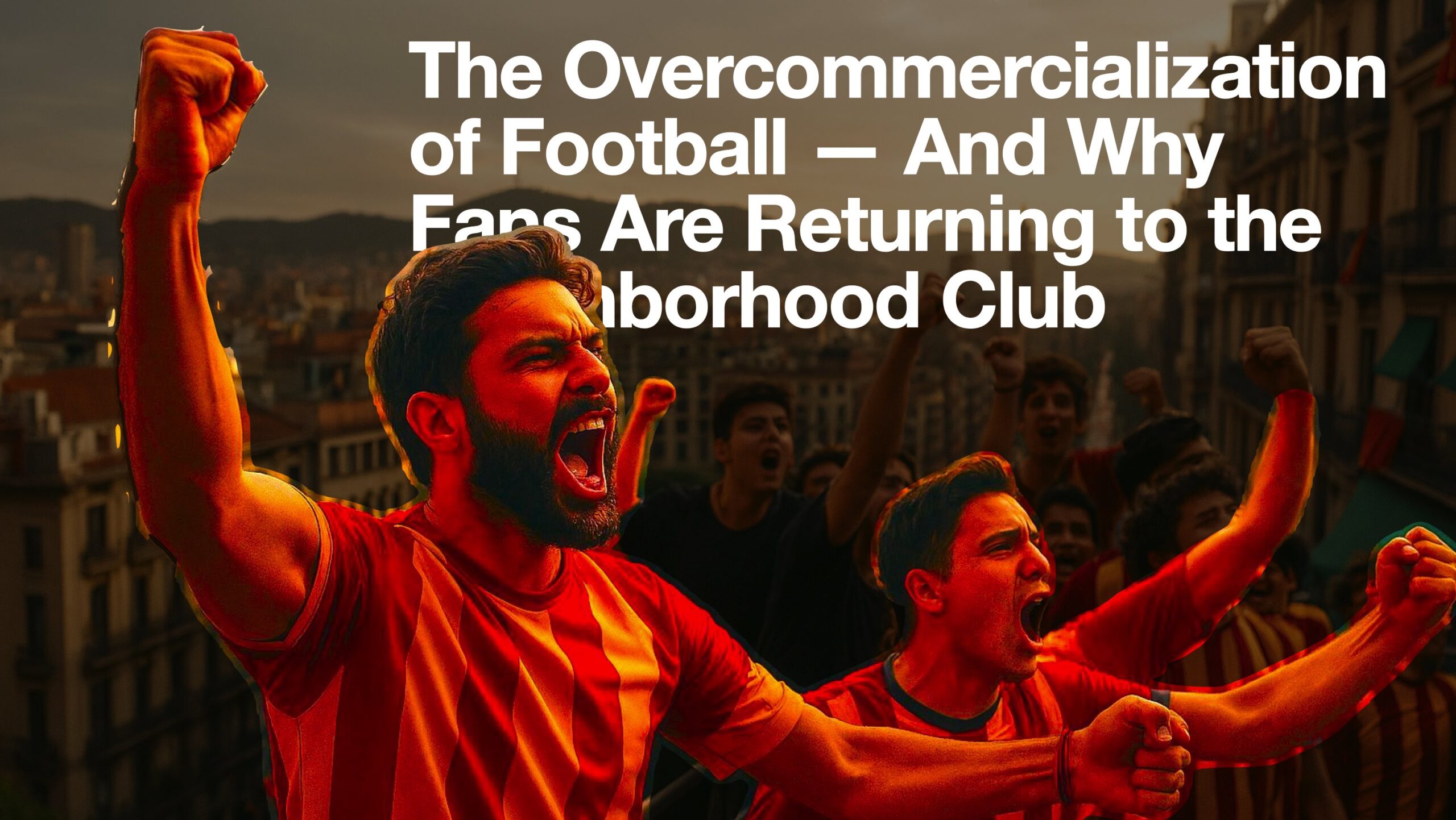 Fans and Global Football - The return of the neighborhood football club is now.