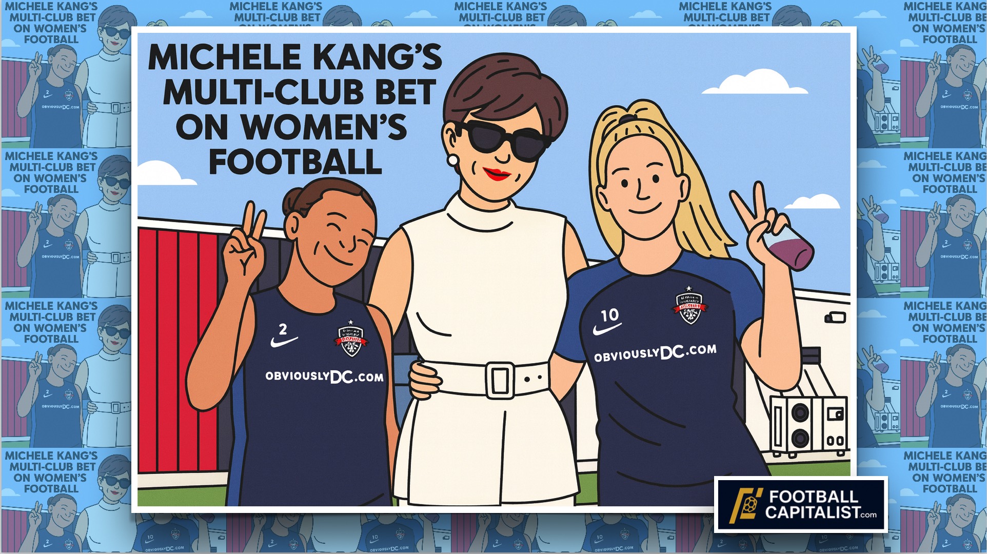 Michele Kang Women's Football