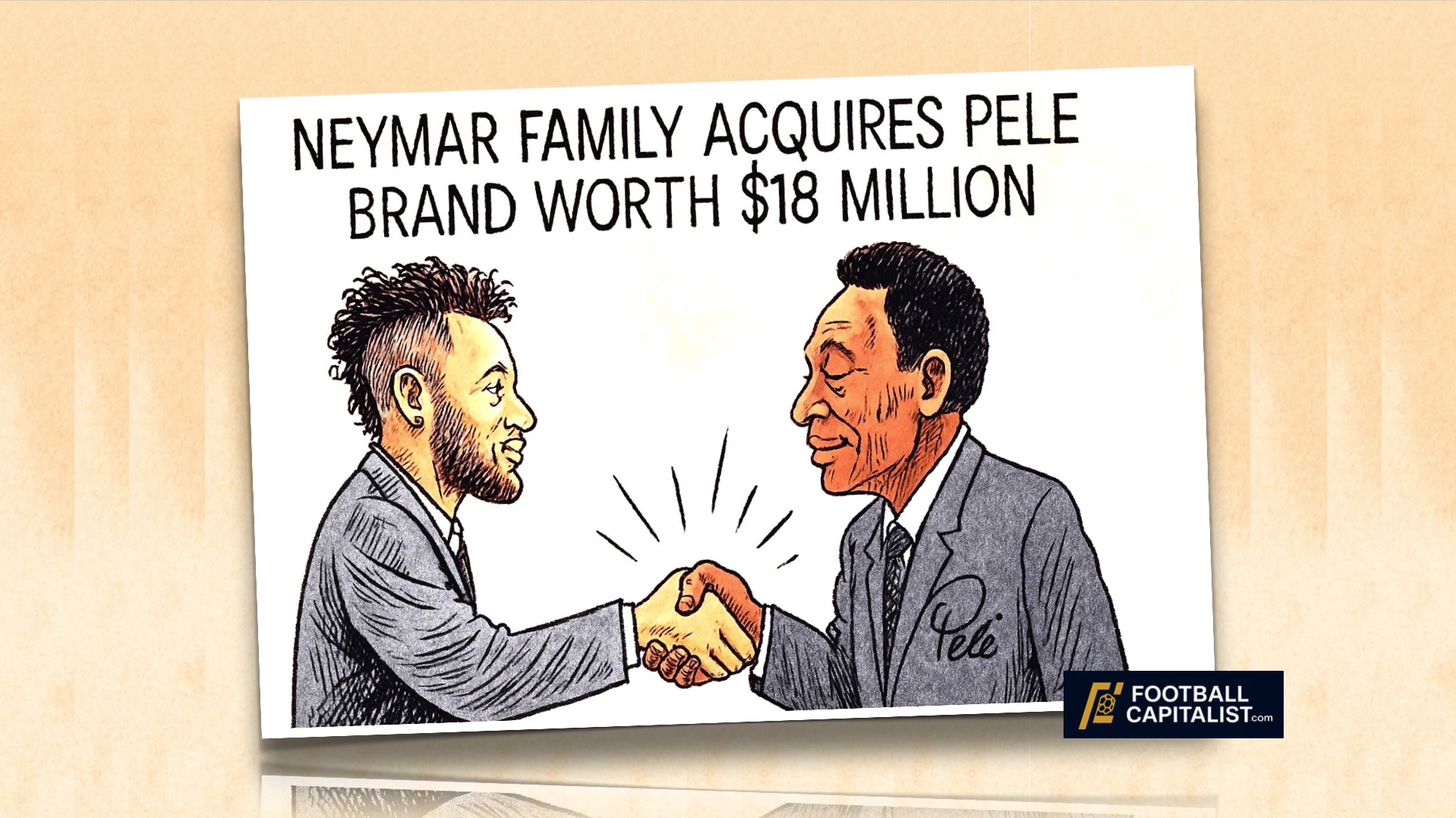 Neymar Pele Legacy deal November 2025 FootballCapitalist.com