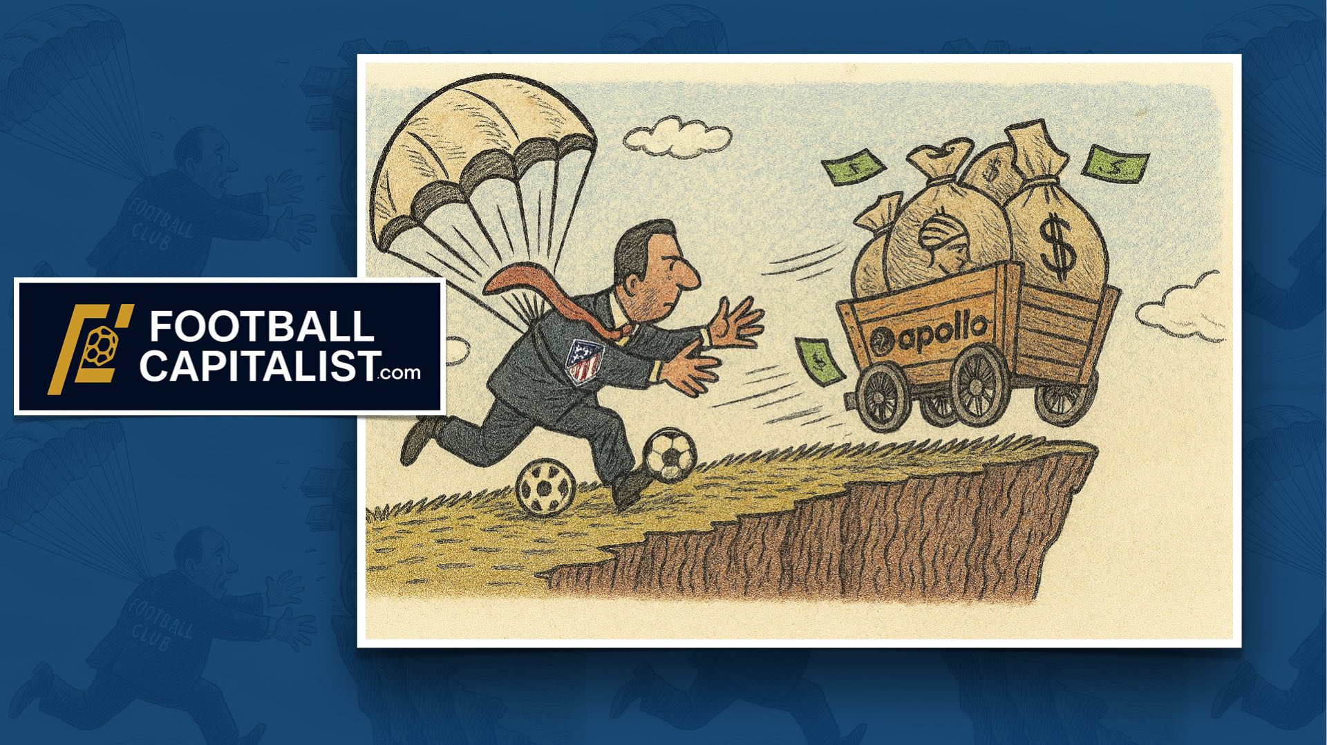 Athletic MadridExecutive Chasing the Money wagon