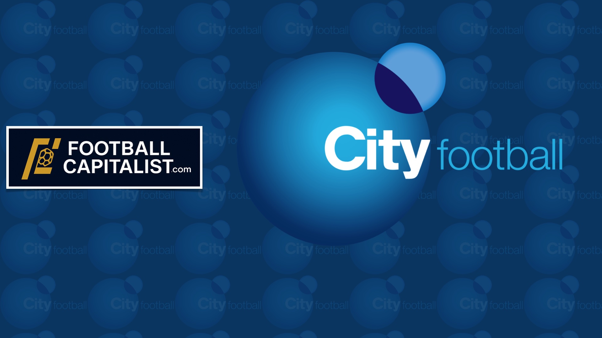 City Football Logo Football Capitalist