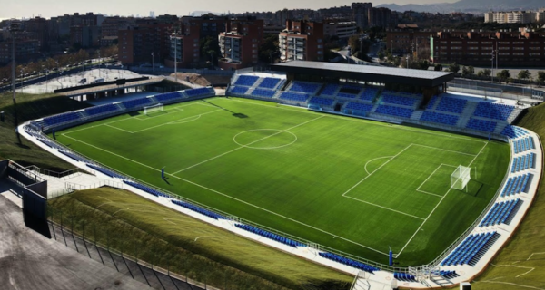 CF Badalona Stadium